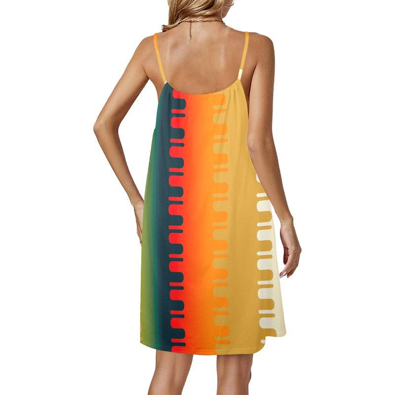 aut groove yoga_leggings_template-Recovered-Recovered copy-Recovered-Recovered-Recovered-Recovered ( Drawstring Neck Sleeveless Dress (Model D68) - Objet D'Art