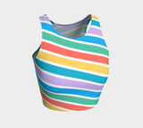 Athletic Crop Top - Objet D'Art