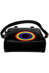 Rainbow Shoulder Handbag - Objet D'Art