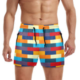 selfportraitshades Men's Quick Dry Shorts (Model L70) - Objet D'Art