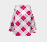 Innuendos of Plaid Flare Skirt - Objet D'Art