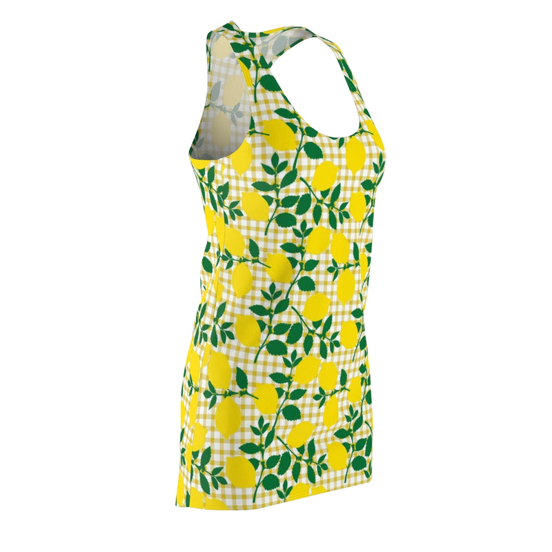 Women's Cut & Sew Racerback Dress - Objet D'Art