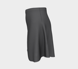 Gray Flare Skirt - Objet D'Art