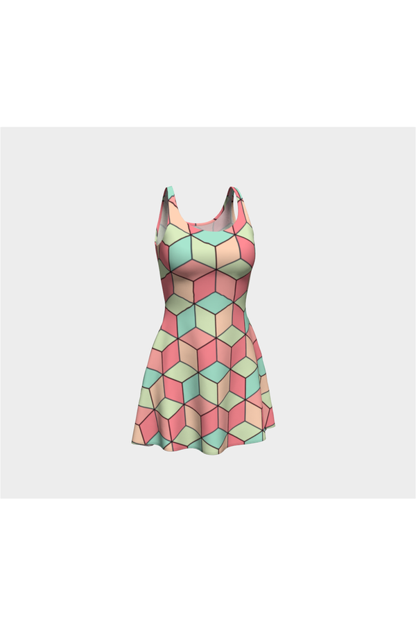 Pastel Isometrics - Objet D'Art