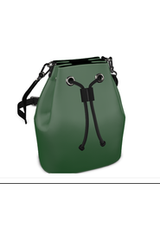 Van Gogh Green Bucket Bag - Objet D'Art