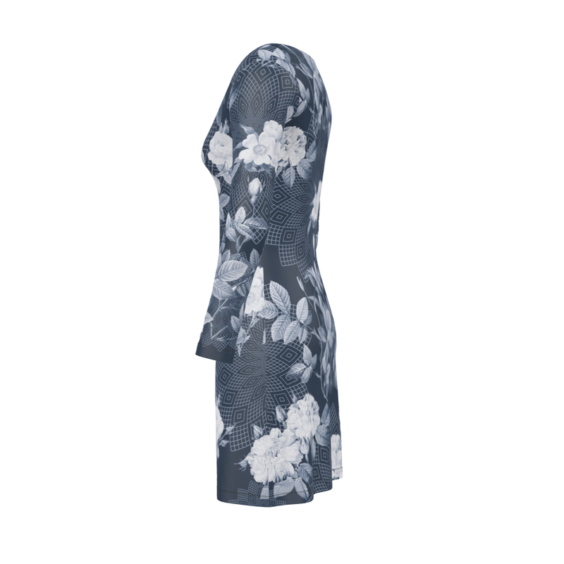 Selenium Floral Fare Ladies Cardigan - Objet D'Art