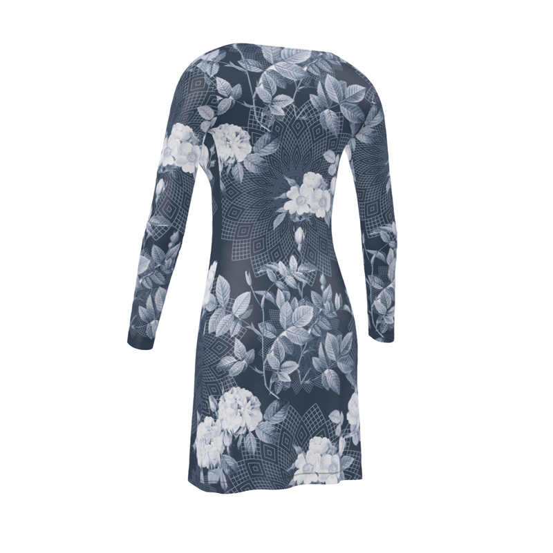 Selenium Floral Fare Ladies Cardigan - Objet D'Art