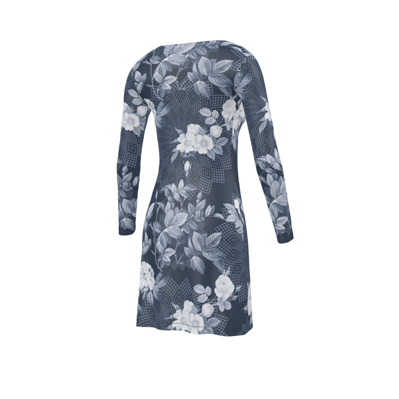 Selenium Floral Fare Ladies Cardigan - Objet D'Art