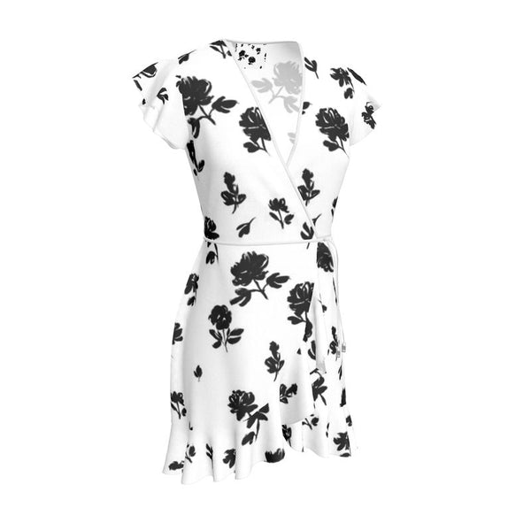 Floral Tea Dress - Objet D'Art