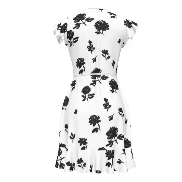 Floral Tea Dress - Objet D'Art