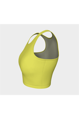 Yellow Athletic Top - Objet D'Art