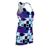 Women's Cut & Sew Racerback Dress - Objet D'Art