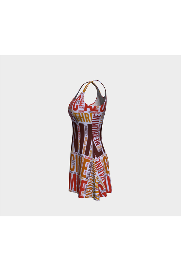 Bio Engineer Flare Dress - Objet D'Art Online Retail Store