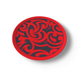 Tribal Scroll Bone China Plates - Objet D'Art