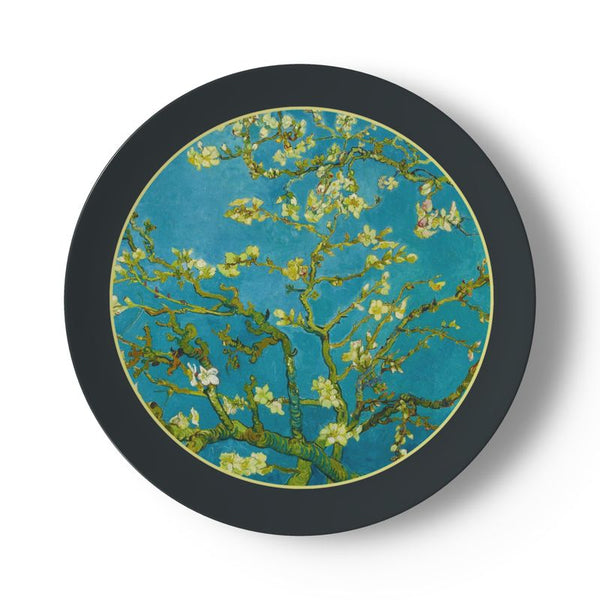 Almond Blossoms Bone China Plates - Objet D'Art