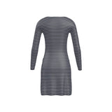 Striped Ladies Cardigan - Objet D'Art