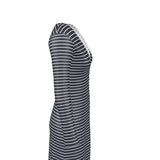 Striped Ladies Cardigan - Objet D'Art