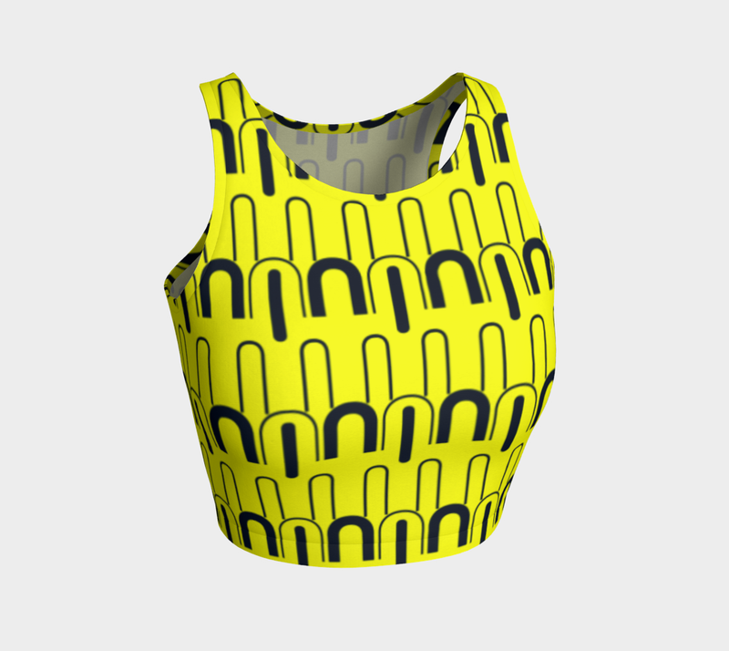 Aqueduct Crop Top - Objet D'Art