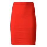 Fired Spice Pencil Skirt - Objet D'Art