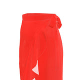 Fired Spice Flounce Skirt - Objet D'Art