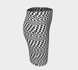 Geometric Fun Fitted Skirt - Objet D'Art
