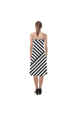 Vestido lencero Butting Stripes Alcestis - Objet D'Art Online Retail Store