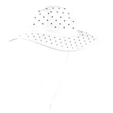 off white cheribum print Wide Brim Bucket Hat - Objet D'Art