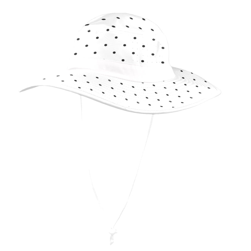 off white cheribum print Wide Brim Bucket Hat - Objet D'Art