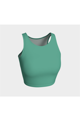 Be Leaf Green Athletic Top - Objet D'Art