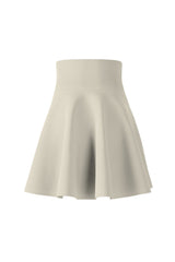 Wheat Women's Skater Skirt - Objet D'Art