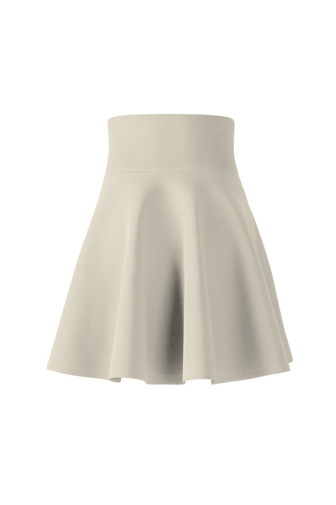 Wheat Women's Skater Skirt - Objet D'Art