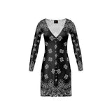 Bandana Art Ladies Cardigan - Objet D'Art