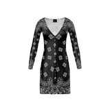 Bandana Art Ladies Cardigan - Objet D'Art