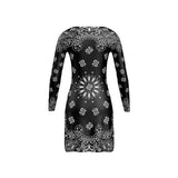 Bandana Art Ladies Cardigan - Objet D'Art