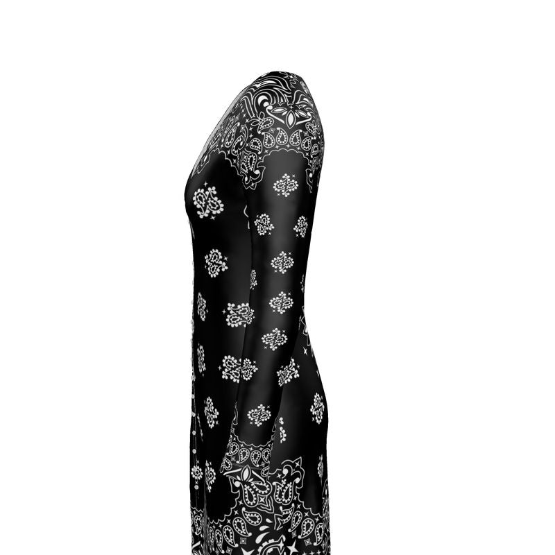 Bandana Art Ladies Cardigan - Objet D'Art