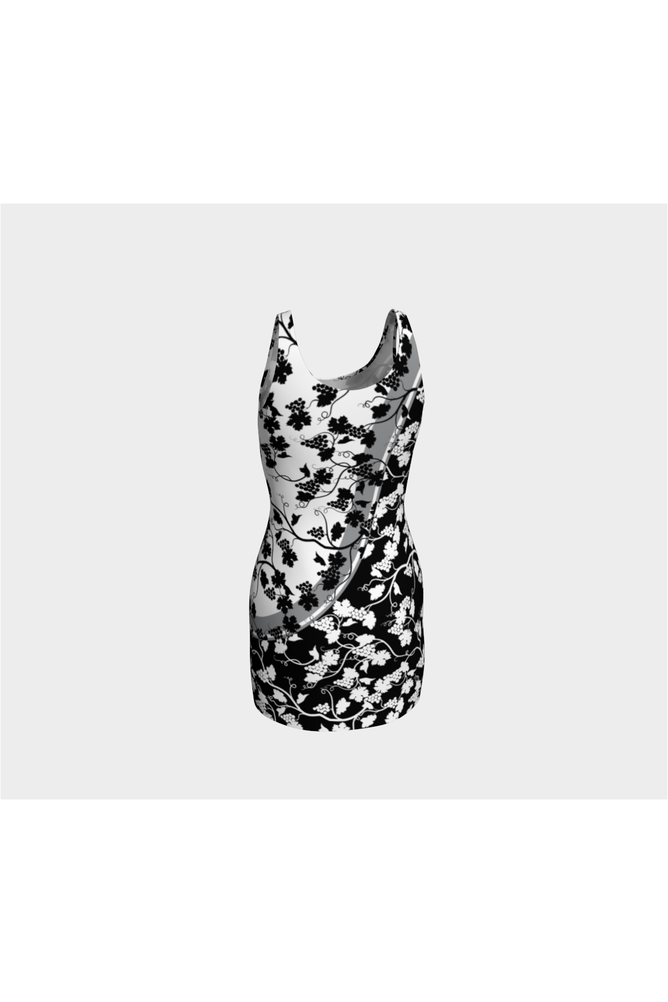 Grapevine Bodycon Dress - Objet D'Art