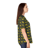 Women's Baseball Jersey (AOP) - Objet D'Art