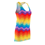Women's Cut & Sew Racerback Dress - Objet D'Art
