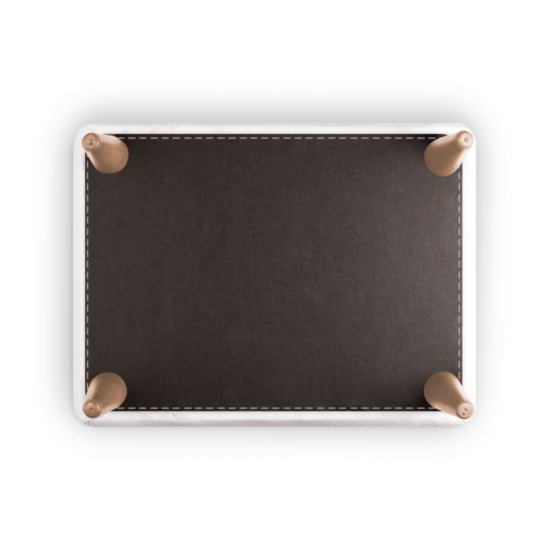 Colorful Honeycomb Footstool - Objet D'Art