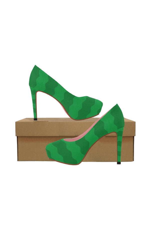 Watermelon Wonder High Heels - Objet D'Art