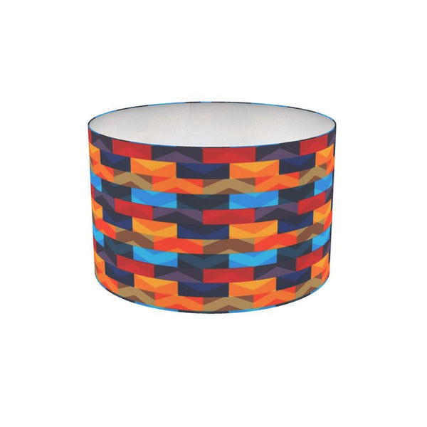 Warm Festivity Drum Lamp Shade - Objet D'Art