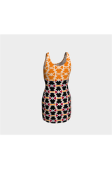 Kente Star Bodycon Dress - Objet D'Art