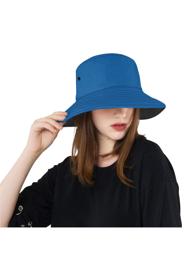 Princess Blue All Over Print Bucket Hat - Objet D'Art