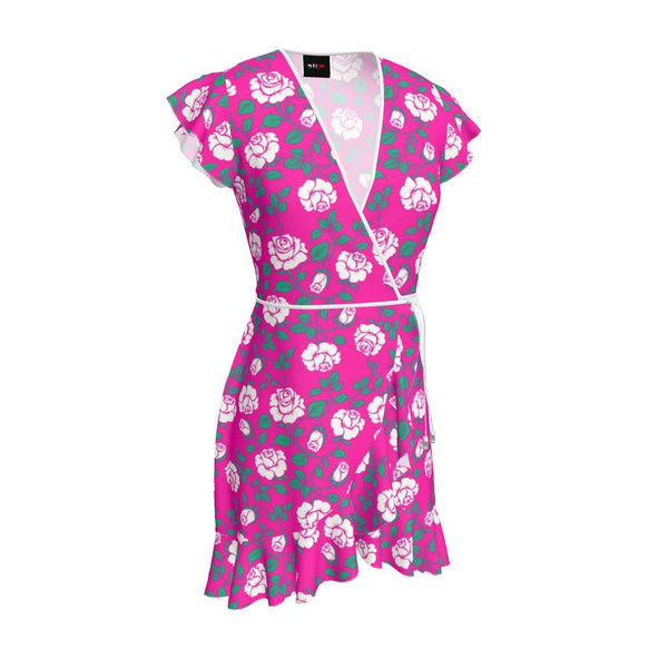Roses Tea Dress - Objet D'Art