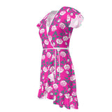 Roses Tea Dress - Objet D'Art