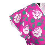 Roses Tea Dress - Objet D'Art