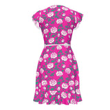 Roses Tea Dress - Objet D'Art