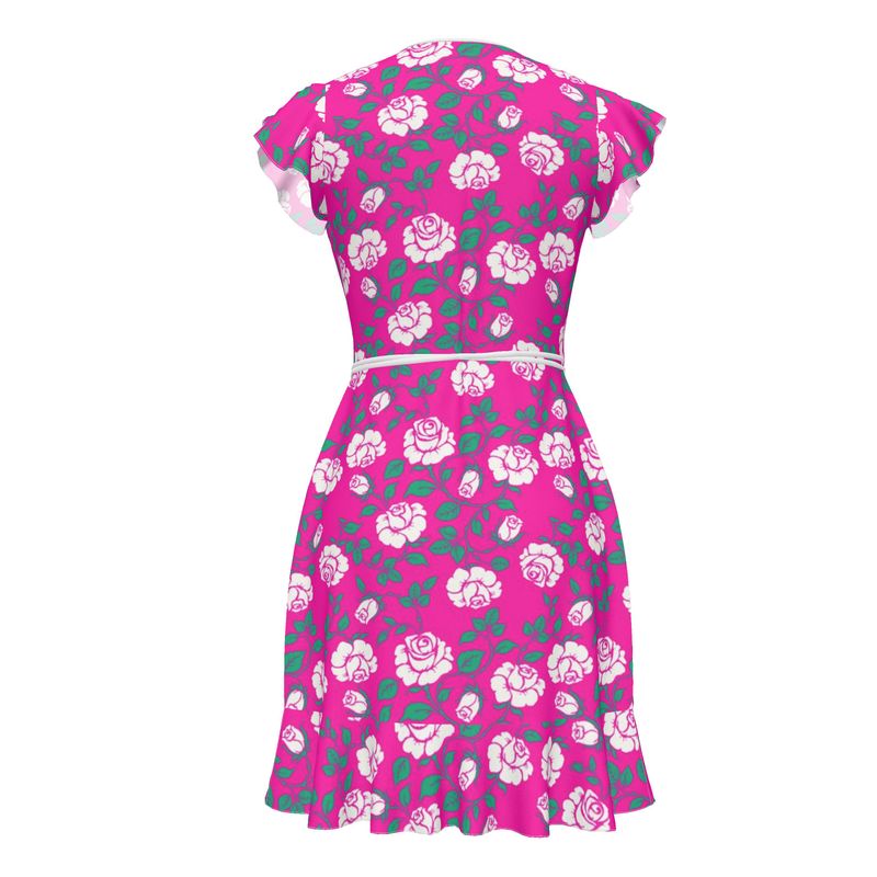 Roses Tea Dress - Objet D'Art