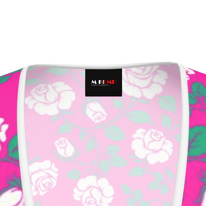 Roses Tea Dress - Objet D'Art