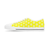 Women's Low Top Sneakers - Objet D'Art